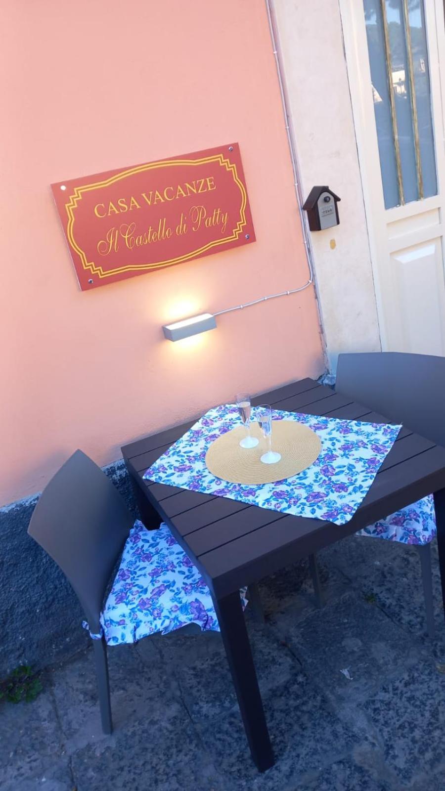 Apartamento Il Castello Di Patty Catania Exterior foto